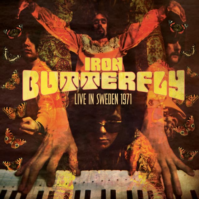 Live in Sweden 1971 cover