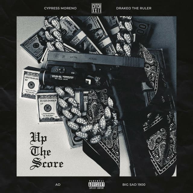 Up the Score cover