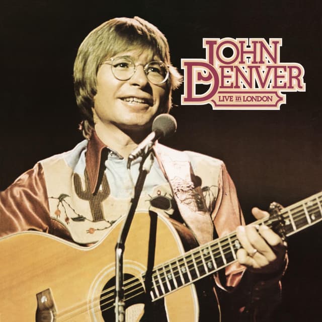 Live In London cover