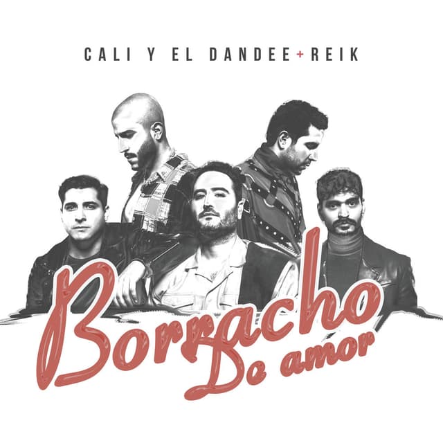 Borracho De Amor cover