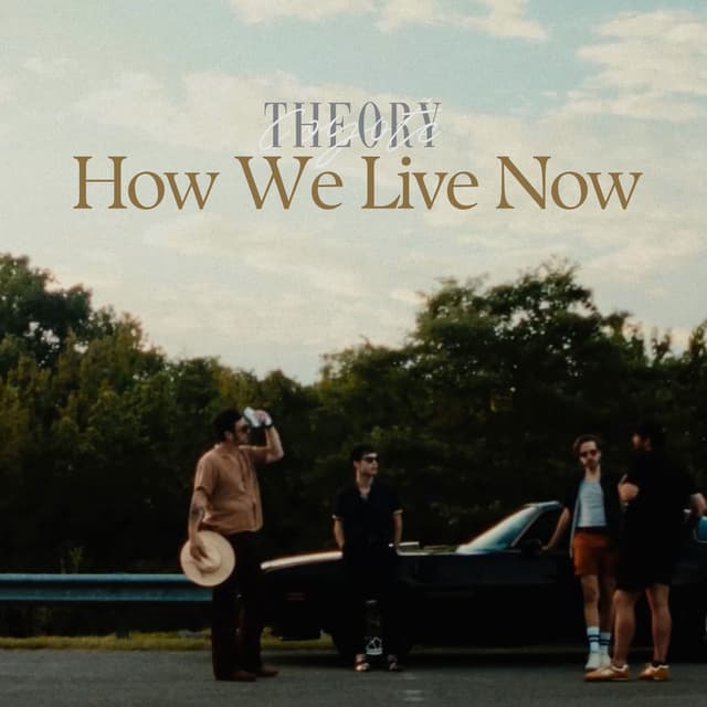 How We Live Now cover