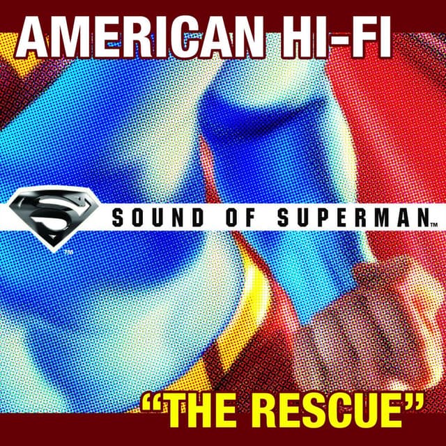 The Rescue (single from "Sound Of Superman") cover