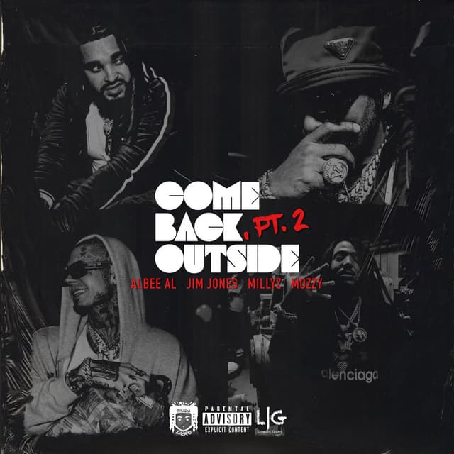 Come Back Outside, Pt. 2 cover