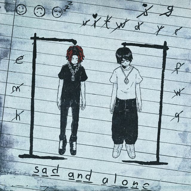 Sad & Alone cover