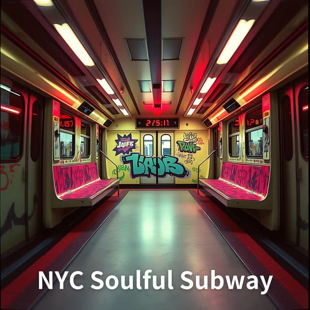 NYC Soulful Subway cover