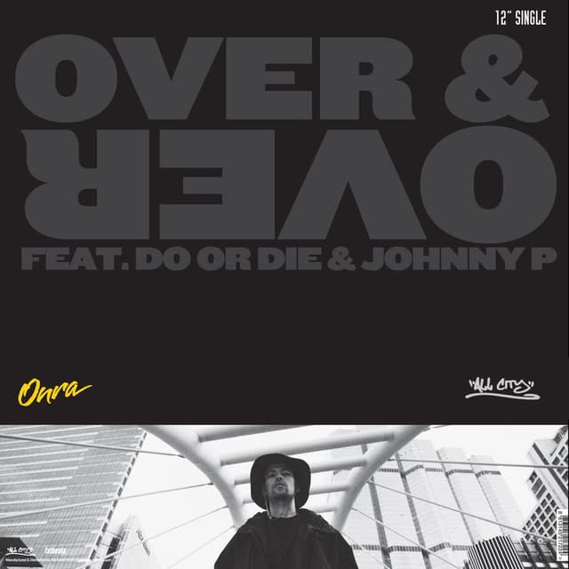 Over & Over / We Ridin cover