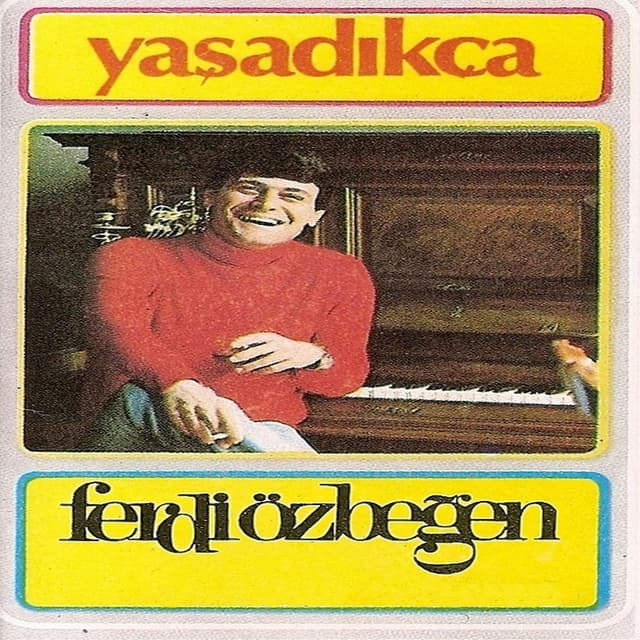 Yaşadıkça cover