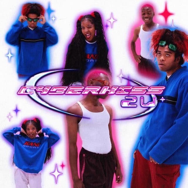 CYBERKISS 2 U* cover