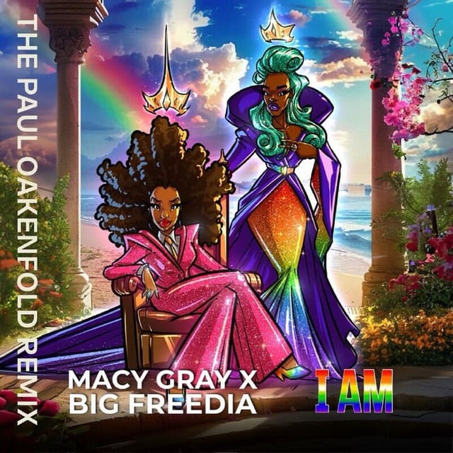 I Am (The Paul Oakenfold Remix) cover