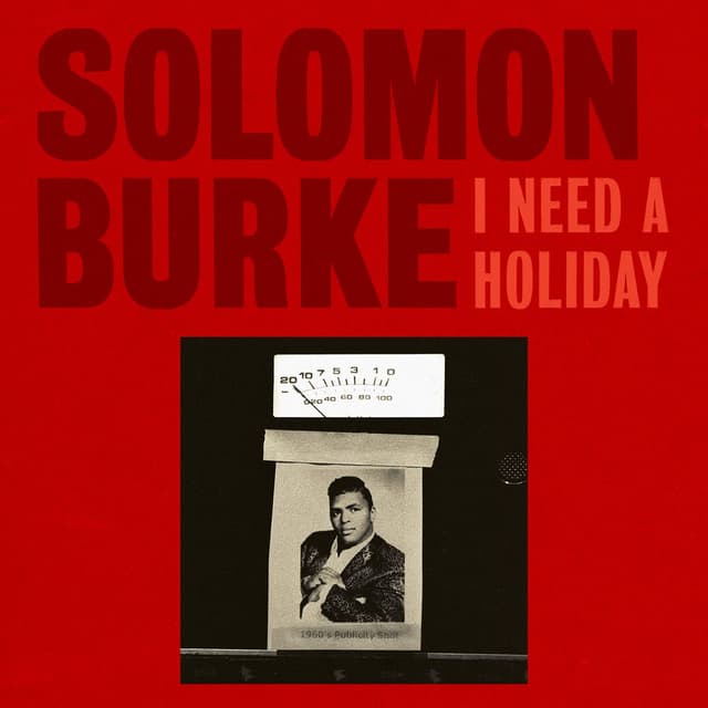 I Need A Holiday album cover