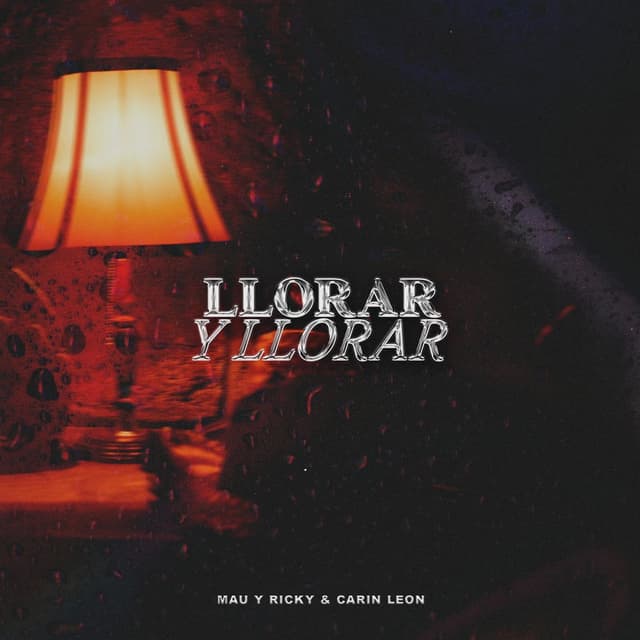 Llorar y Llorar (con Carin Leon) cover