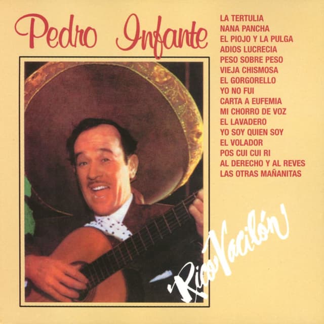 Rico Vacilón (16 Tracks) cover
