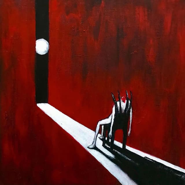 in a fever dream cover