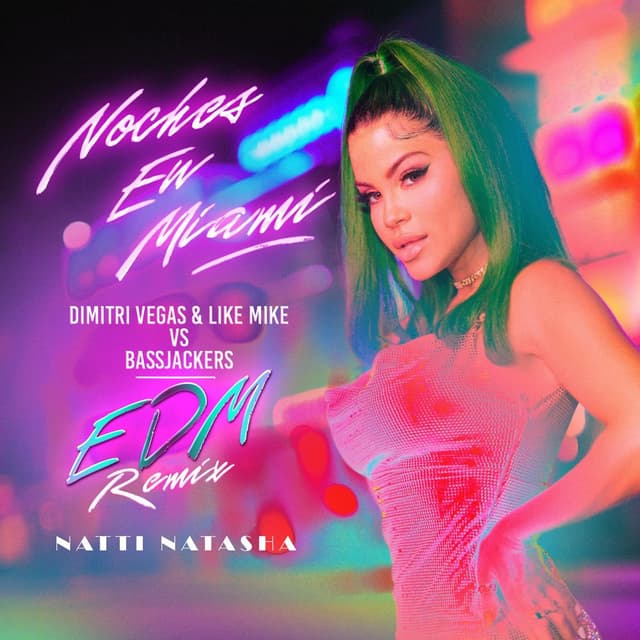 Noches en Miami (Dimitri Vegas & Like Mike vs. Bassjackers EDM Remix) cover