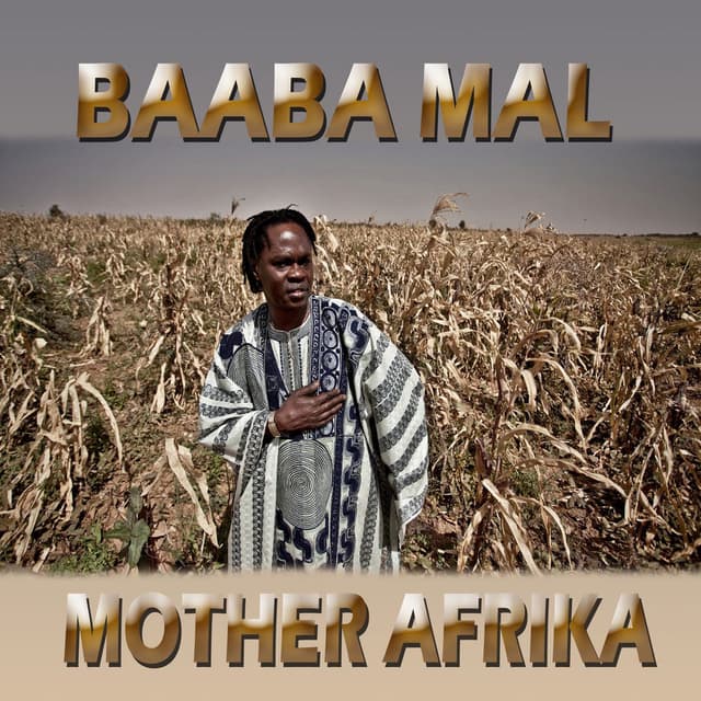 Mother Afrika album cover