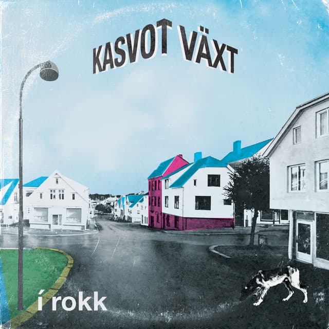 Kasvot Växt: í rokk (Live) cover