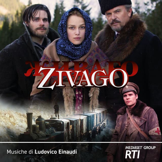 Doctor Zhivago (aka Zivago) (colonna sonora del film TV) cover
