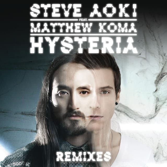 Hysteria (feat. Matthew Koma) (Remixes) cover