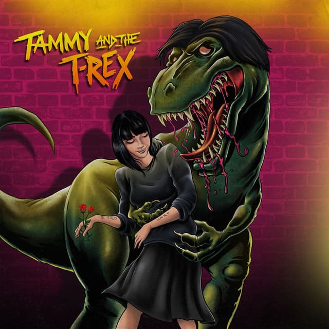 Tammy and the T-Rex cover