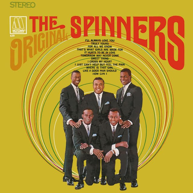 The Original Spinners cover