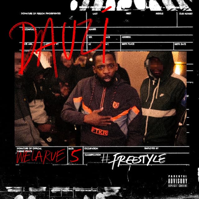 WeLaRue 5 (Freestyle) cover