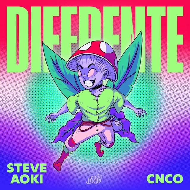 Diferente ft CNCO cover