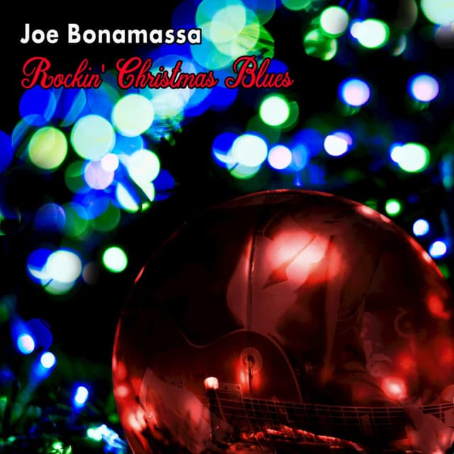 Rockin' Christmas Blues cover
