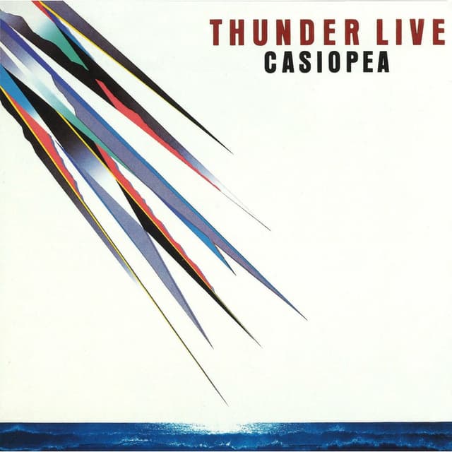 THUNDER LIVE cover