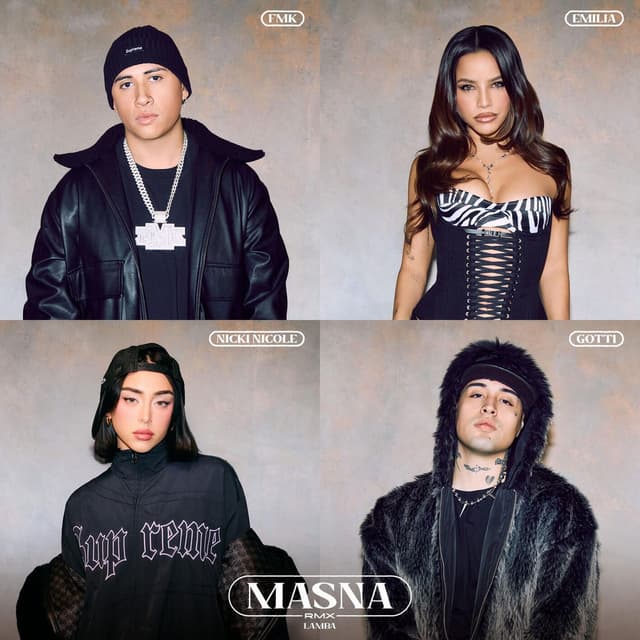 MASNA REMIX cover