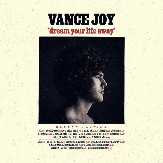 Dream Your Life Away cover