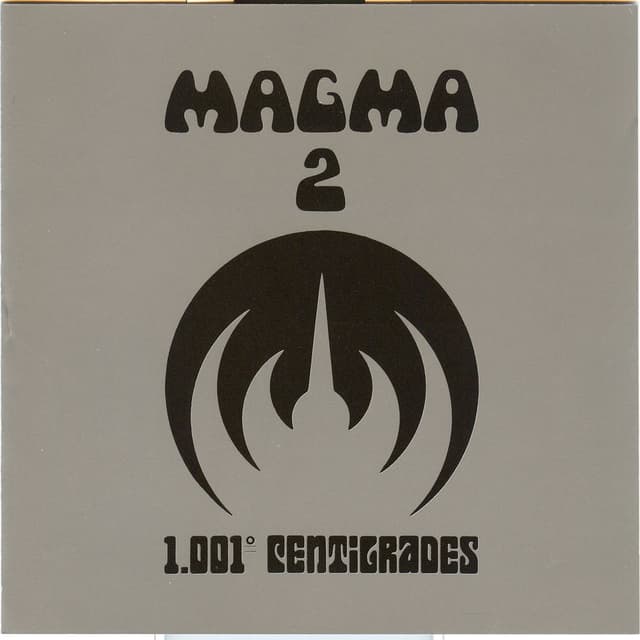 1001 degrés centigrades cover