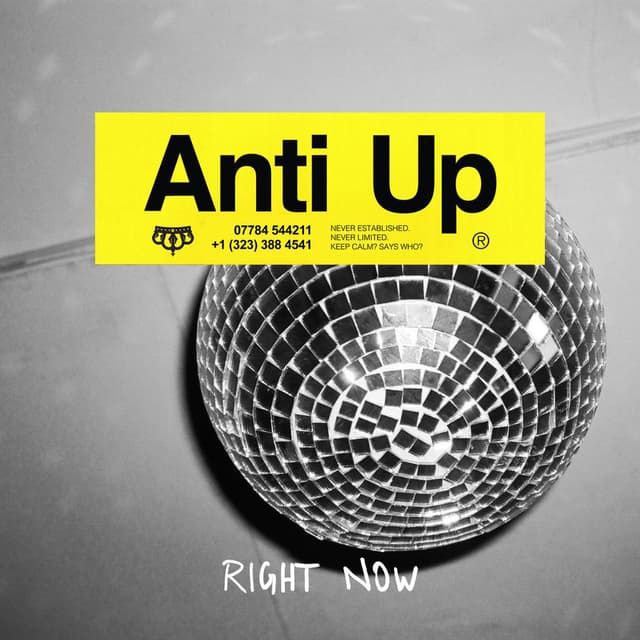 Right Now cover
