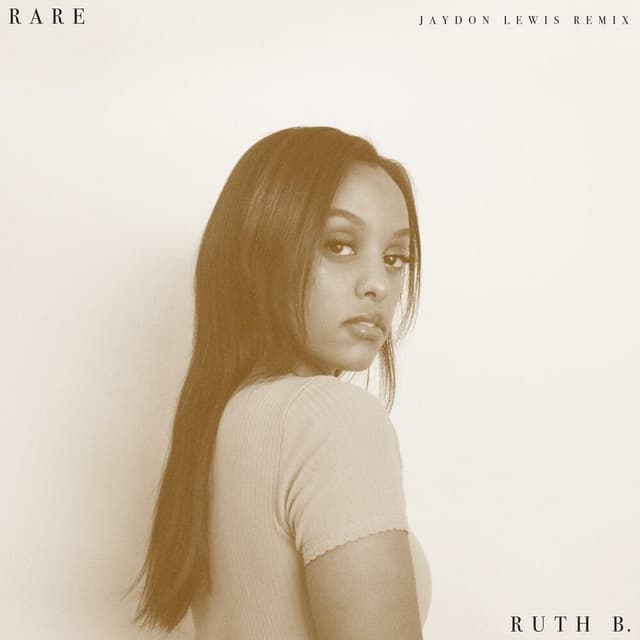 Rare (Jaydon Lewis Remix) cover