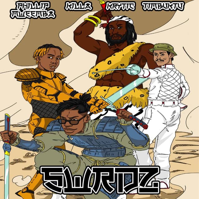 SWRDZ cover