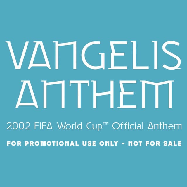 Anthem (The 2002 FIFA World Cup Official Anthem) cover