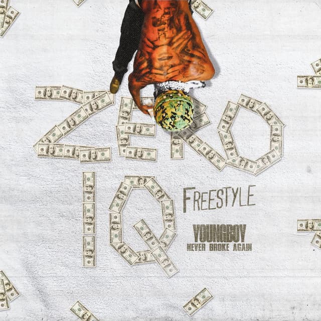 Zero IQ Freestyle album cover