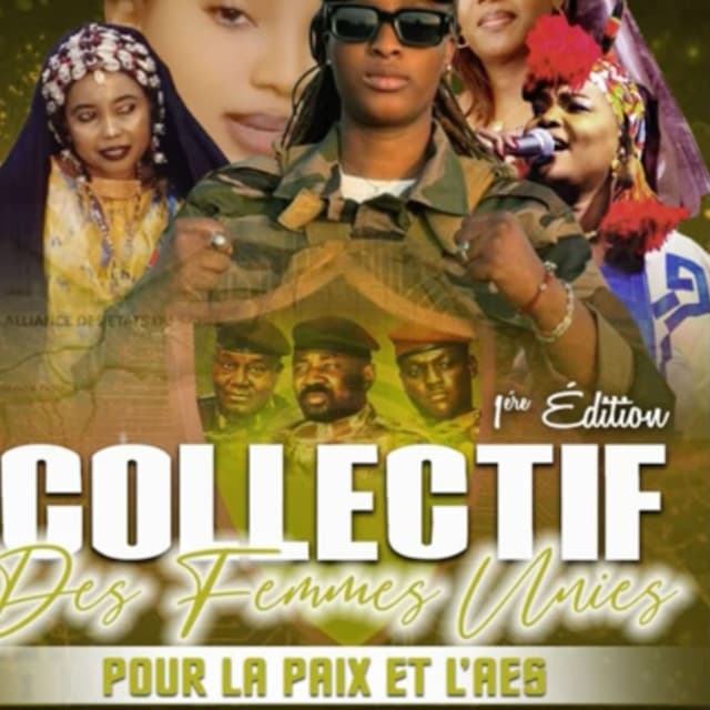 Les Unies pour l’AES cover