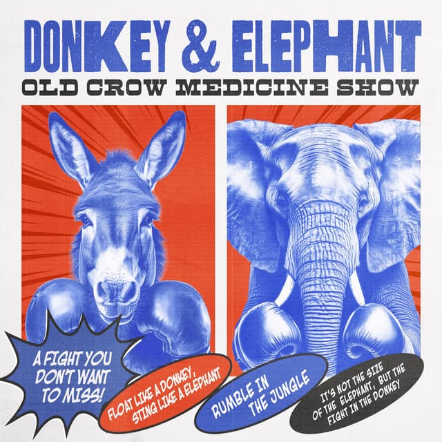 Donkey & Elephant cover