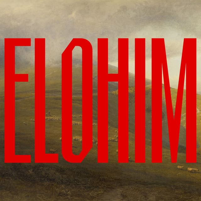 Elohim (Live) cover
