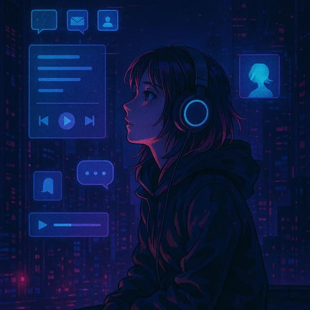 Passed You in a Playlist cover