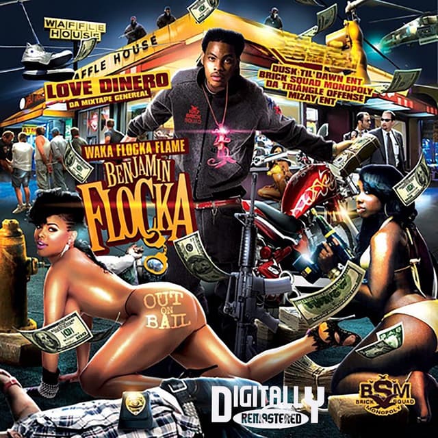 Benjamin Flocka cover