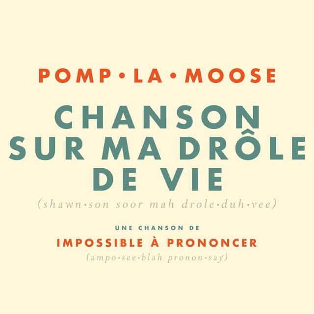 Chanson sur ma drôle de vie cover
