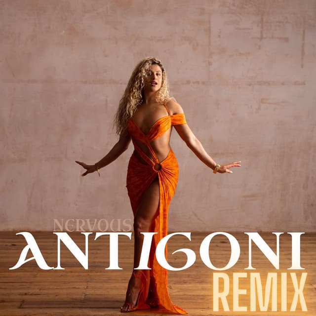 Nervous (Remix) cover