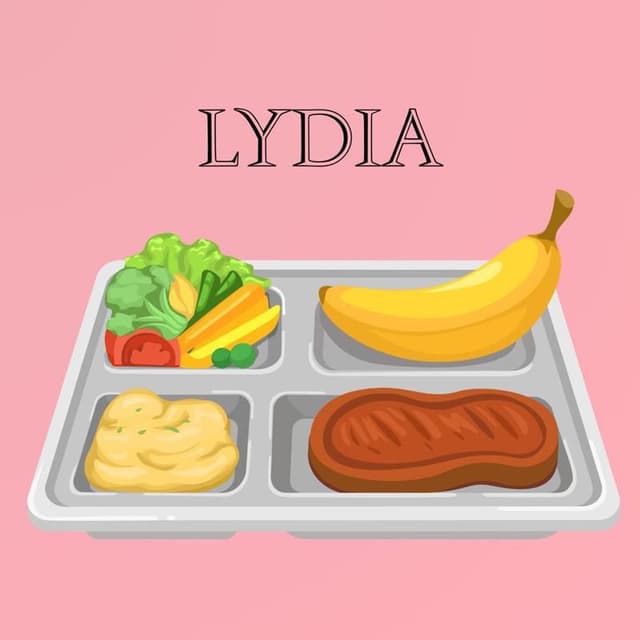 lydia cover