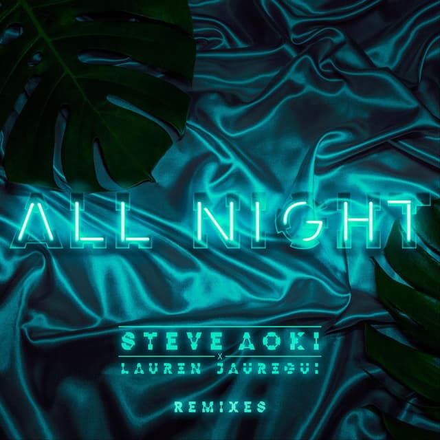 All Night (Remixes) cover
