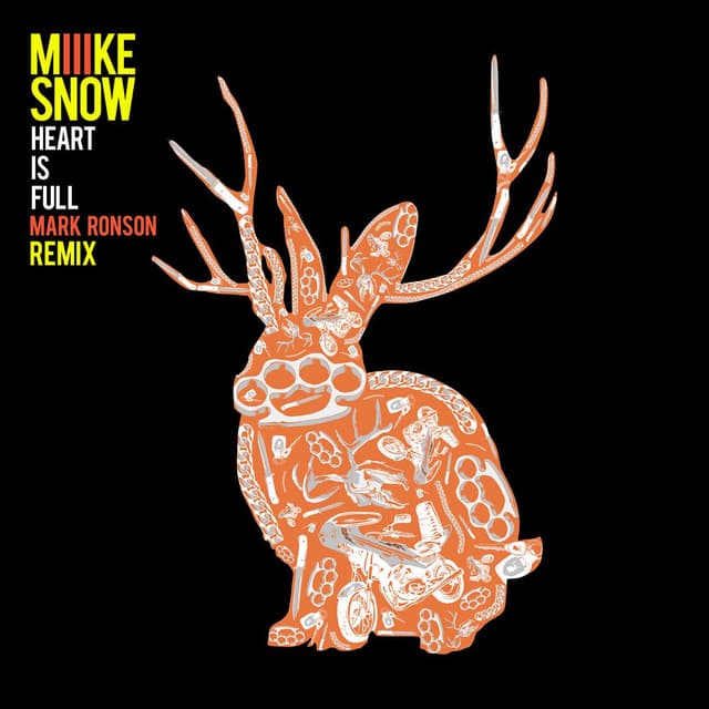 Heart Is Full (Mark Ronson Remix) cover