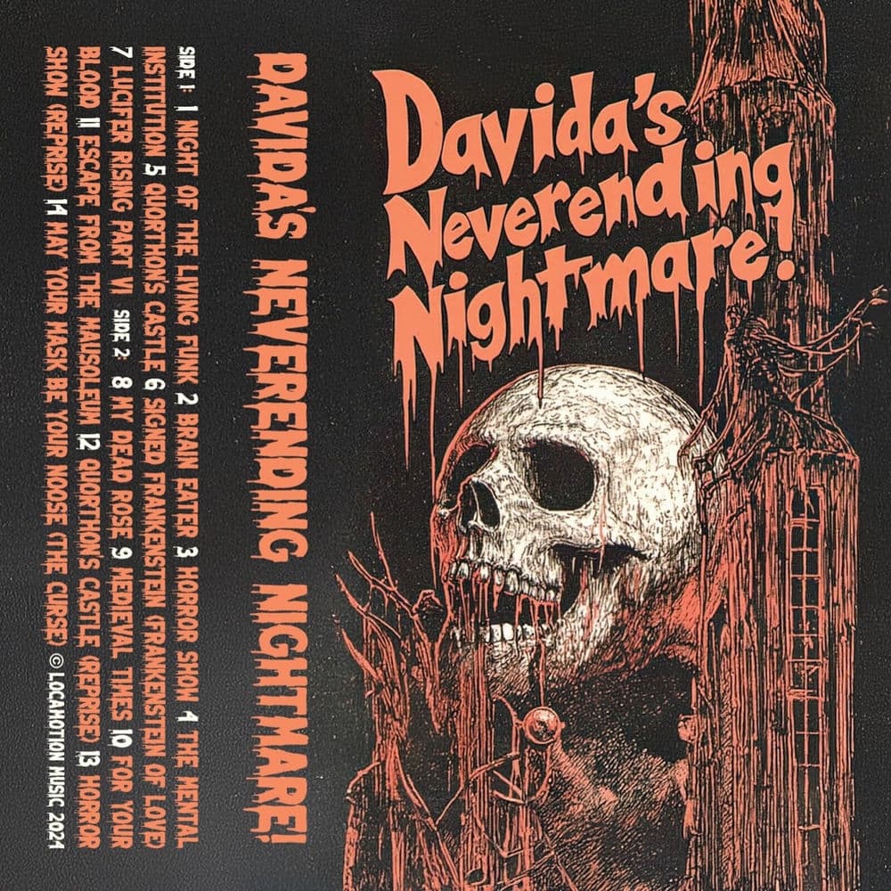 Davida’s Neverending Nightmare cover