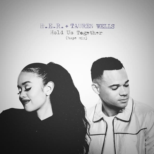 Hold Us Together (Hope Mix) cover