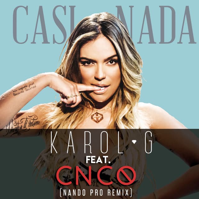 Casi Nada (Nando Pro Remix) cover