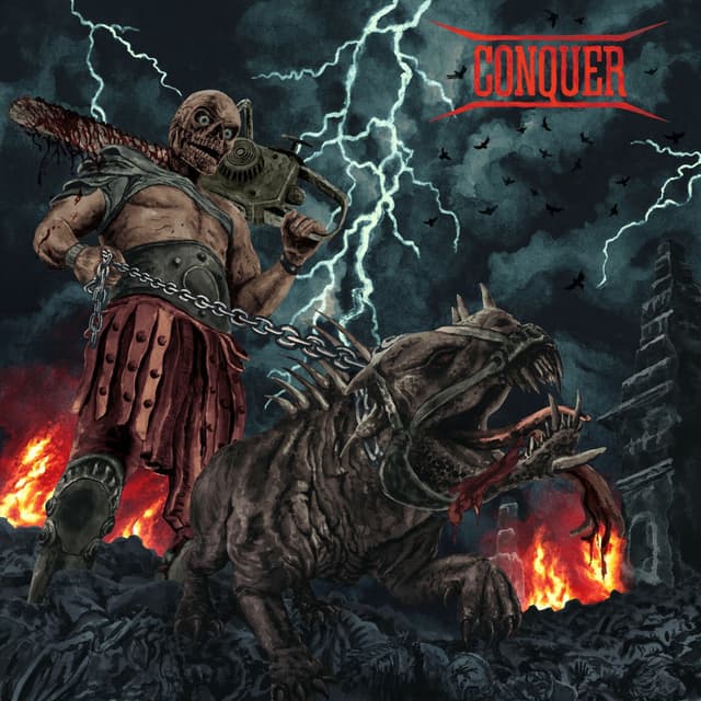 Conquer cover